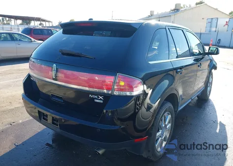 2007 Lincoln Mkx from USA, damaged, VIN 2LMDU88C77BJ25069